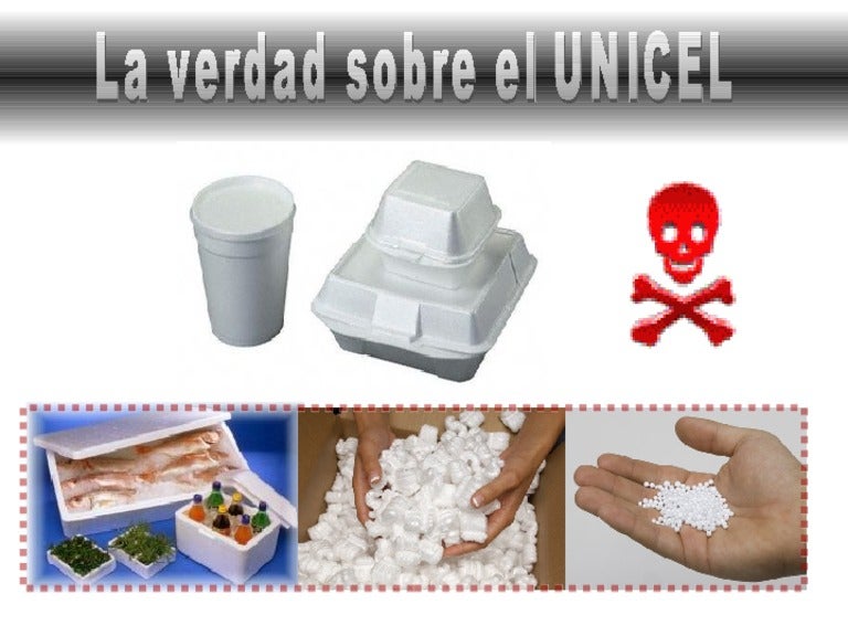 Daños Del Unicel A La Salud Pdf