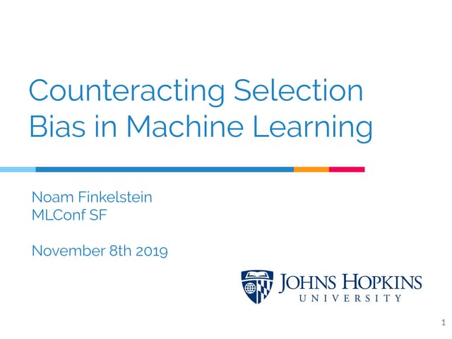 Noam Finkelstein - The Importance of Modeling Data Collection