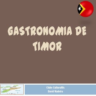 Gastronomia de Timor