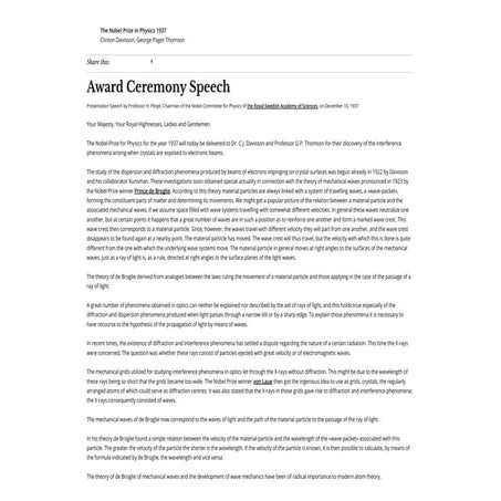 Nobel Prize in Physics 1937 - Presentation Speech.pdf
