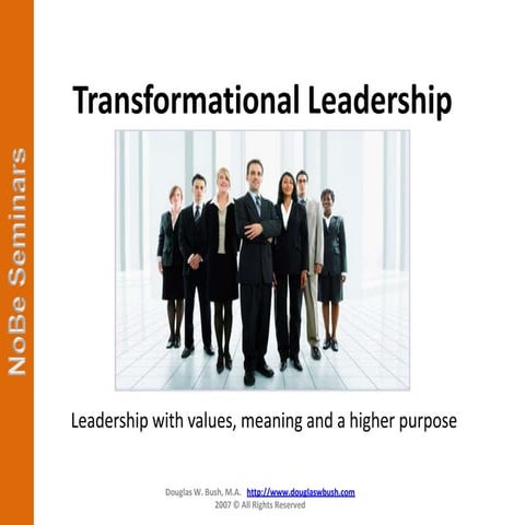 Transformational Leadership