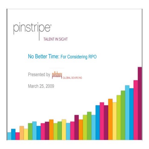 No Better Time to Consider RPO