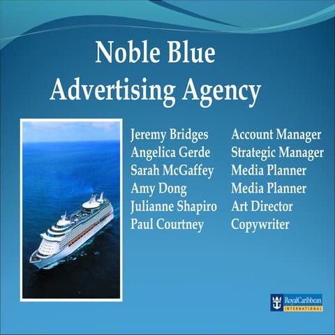 Noble Blue Agency Final | PPT