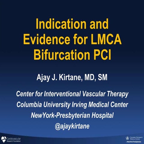 NOBLE LEFT MAIN BIFURCATION PCI.pptx