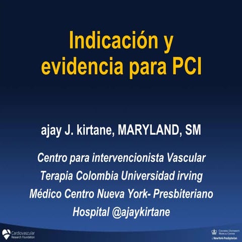 NOBLE LEFT MAIN BIFURCATION PCI (1).pptx