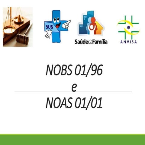 Normas operacional da assistencia a saude | PDF