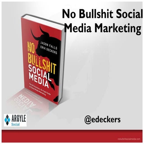 No Bullshit Social Media Marketing — SMC Evansville