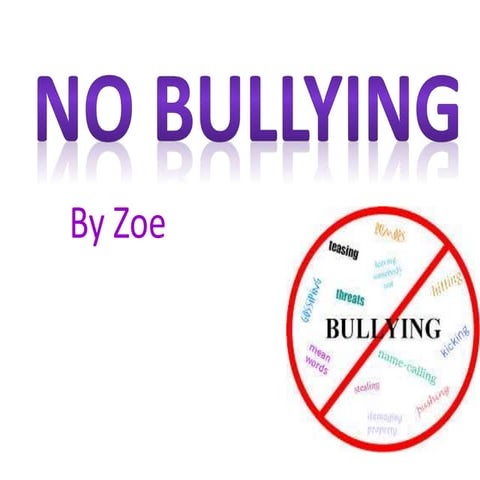 Don't Bullying