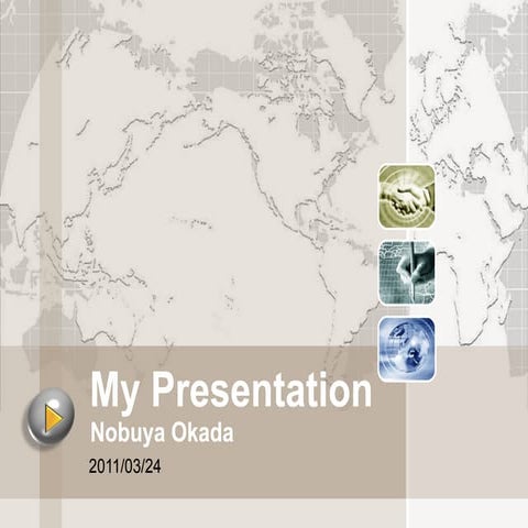 Nobuya Okada presentation