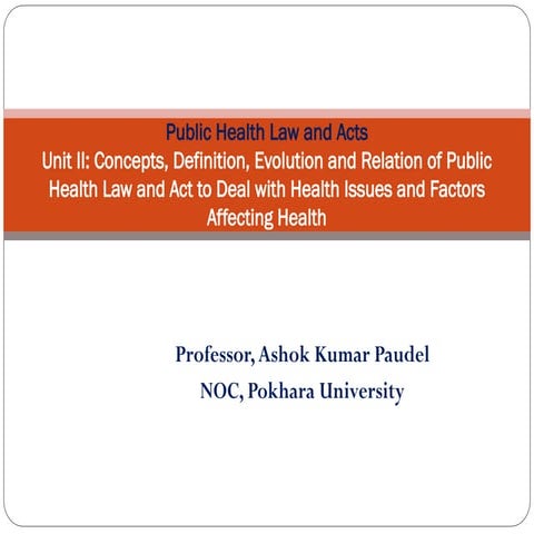 NOC_BPH_8th sem_PH Law and Acts_unit-2.ppt