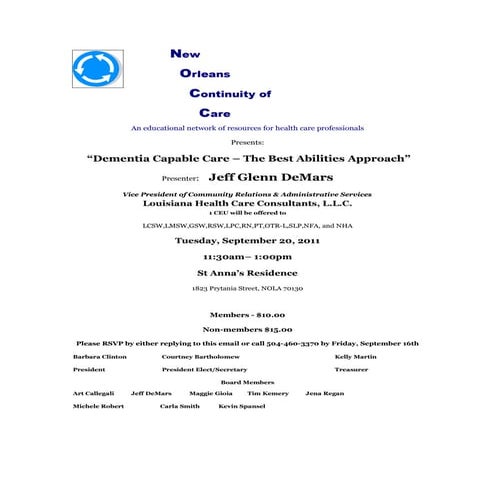 APN Conference at HUMC | PDF