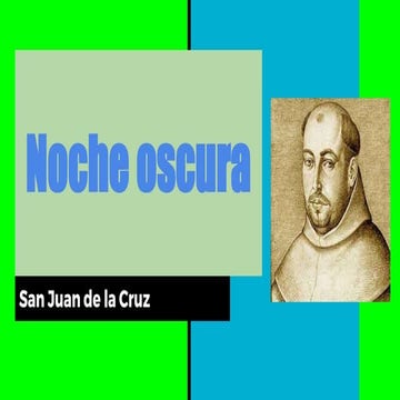 Noche oscura (Ana, Ana Mª y María, 3º C)