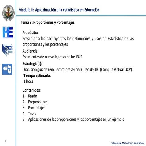 Nociones básicas de estadística (continuación)