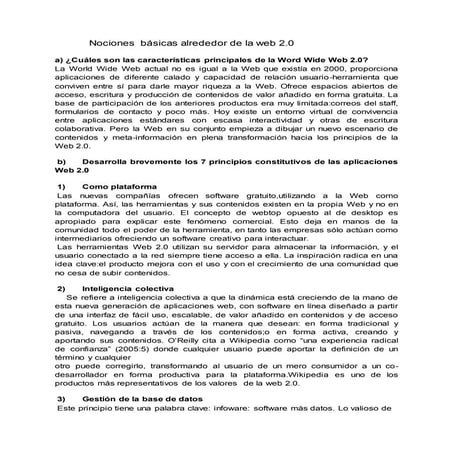 Nociones básicas alrededor de la web 2.0(1)