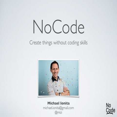 NoCode Vienna Meetup #1 2020
