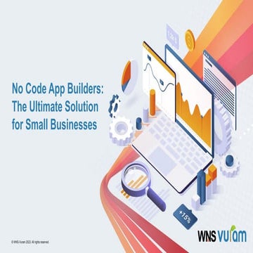 No Code App Builders The Ultimate Solution for Small Businesses | PDF