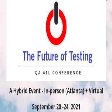 No code, low code, machine code   QA ATL 2021