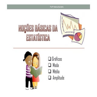 Nocoes basicas de estatistica 