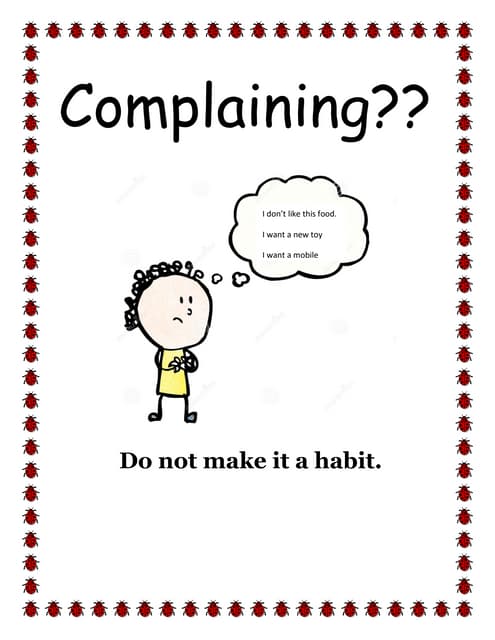NEGATIVE THINKING | PPT