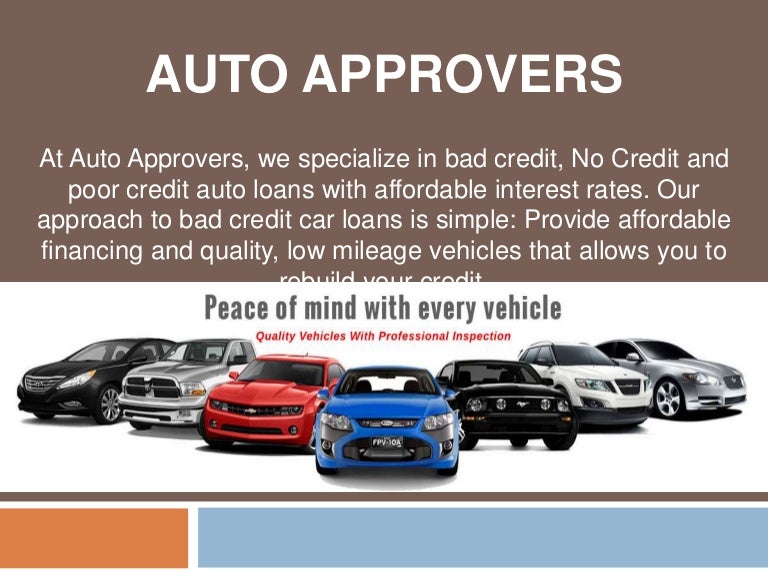 Bad Credit Car Dealerships >> No Credit Car Loan Bad Credit Car Dealerships >> No Credit Car Loan