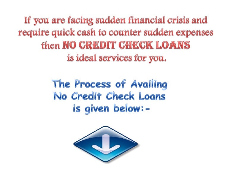 No Credit Check Loans- Get Instant Financial Loan without Credit Chec…