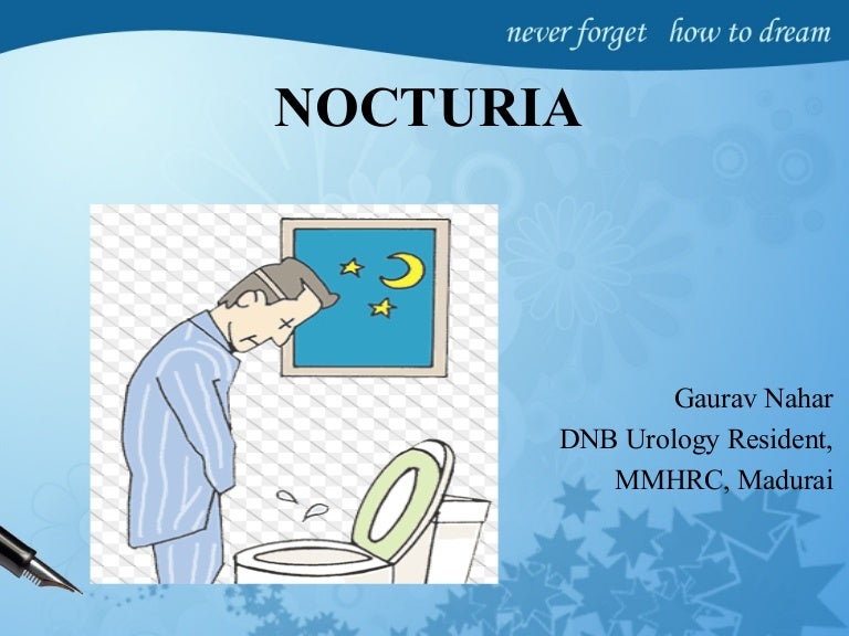 Nocturia