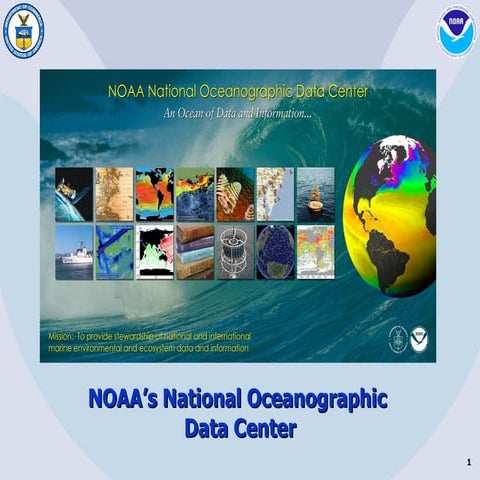 NOAA's National Oceanographic Data Center