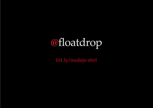 Всеволод Струкчинский: Node.js