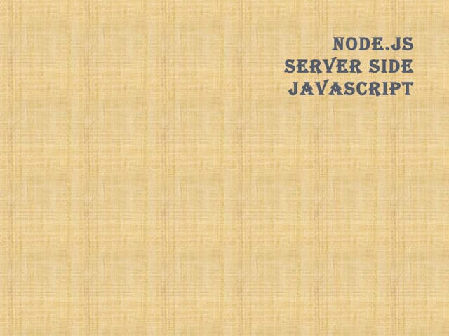 Node