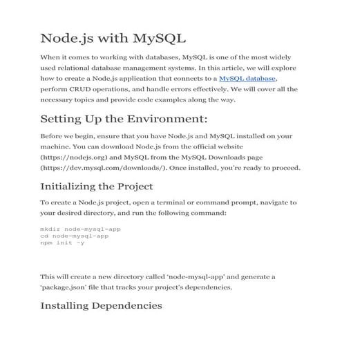 Node.js with MySQL.pdf image.
