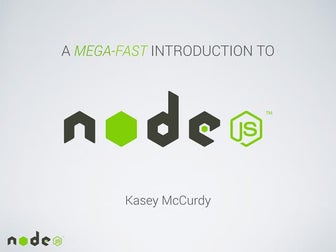 An introduction to Node.js