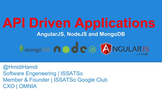 Getting started with node JS