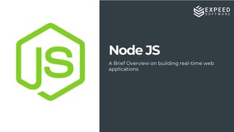 Node JS - A brief overview on building real-time web applications