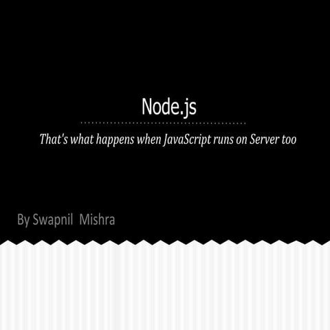 Node.js primer