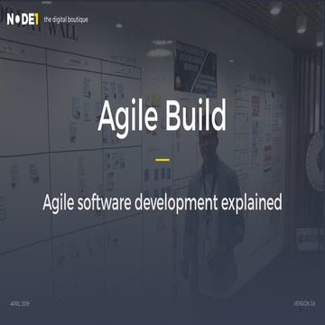 Agile software development development explained