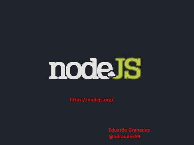 NodeJS