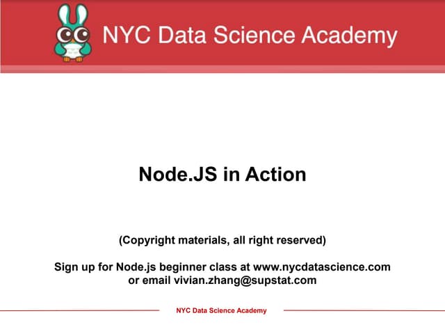 Nodejs.meetup