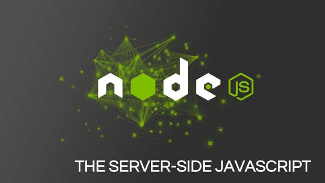 Nodejs