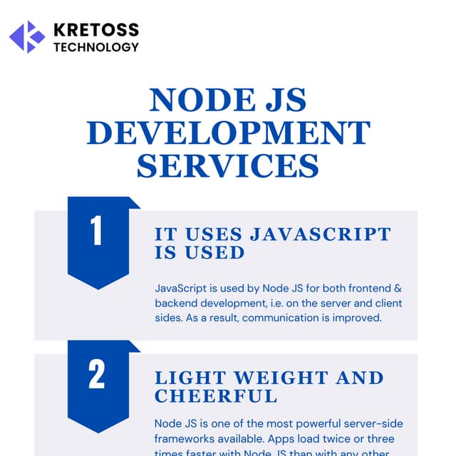 Node JS Development Services | PDF
