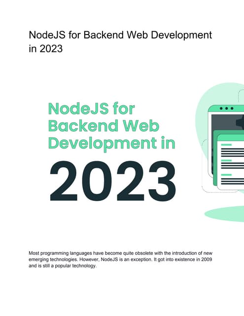 Professional Node.js Development Services | Node.js Development Company
