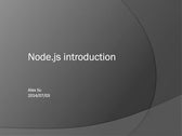 Introduction to Node.js