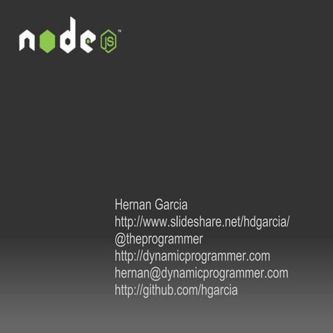 Node js Alt.net Hispano