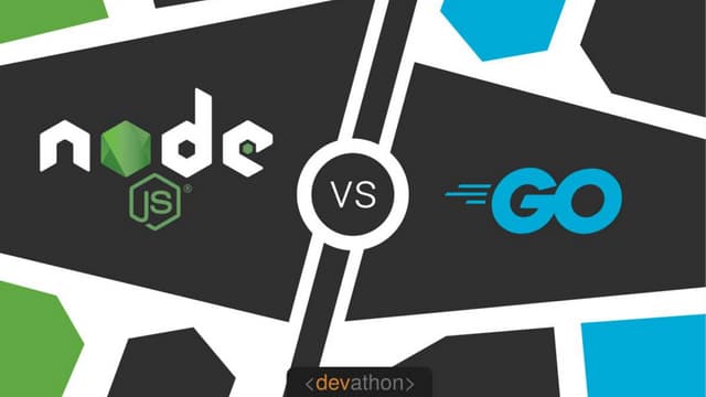 NodeJS vs Golang - A detailed comparison