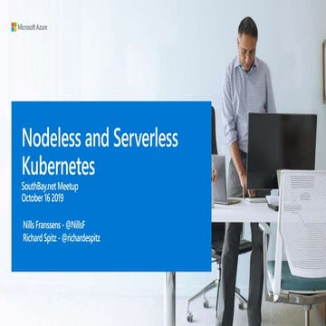 Nodeless and serverless kubernetes