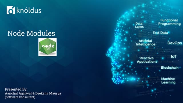 Node modules