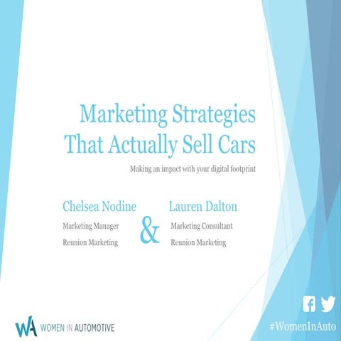 Women In Automotive Dec 2017 - Lauren Dalton & Chelsea Nodine