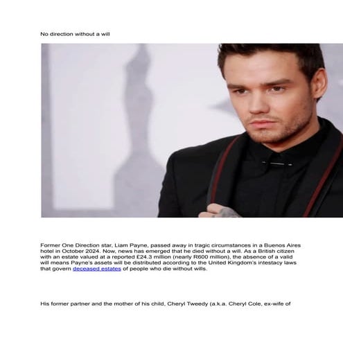 No direction without a will.        .pdf