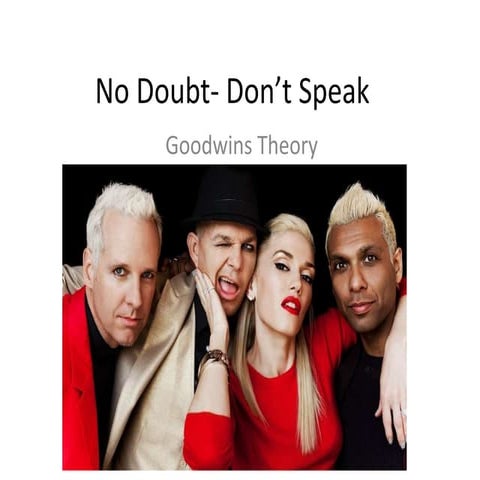 No doubt  don’t speak