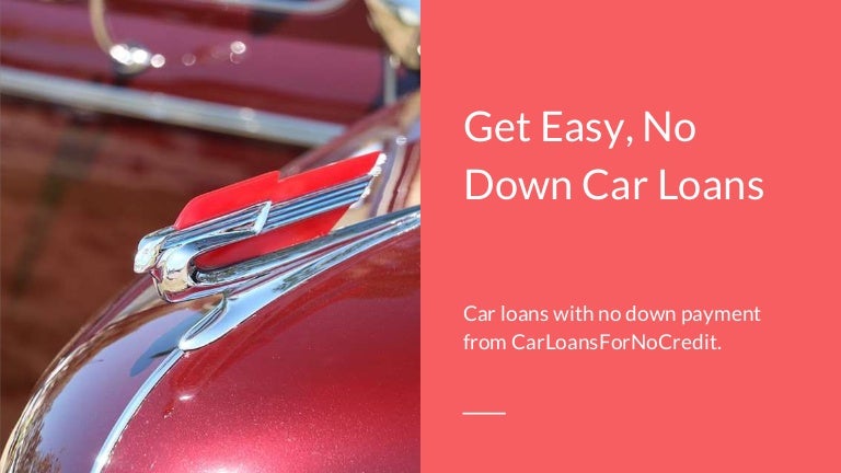 where can i buy a car with bad credit and no down payment