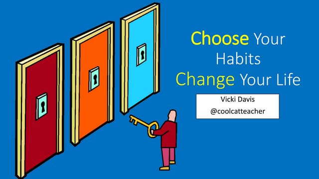 Choose Your Habits, Change Your Life: IGNITE #skITSummit2015